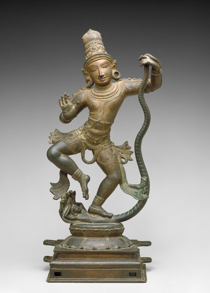 15th century bronze statue from Thanjavur district, Tamil Nadu