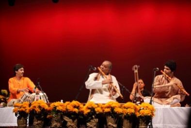 A Hindustani flute concert